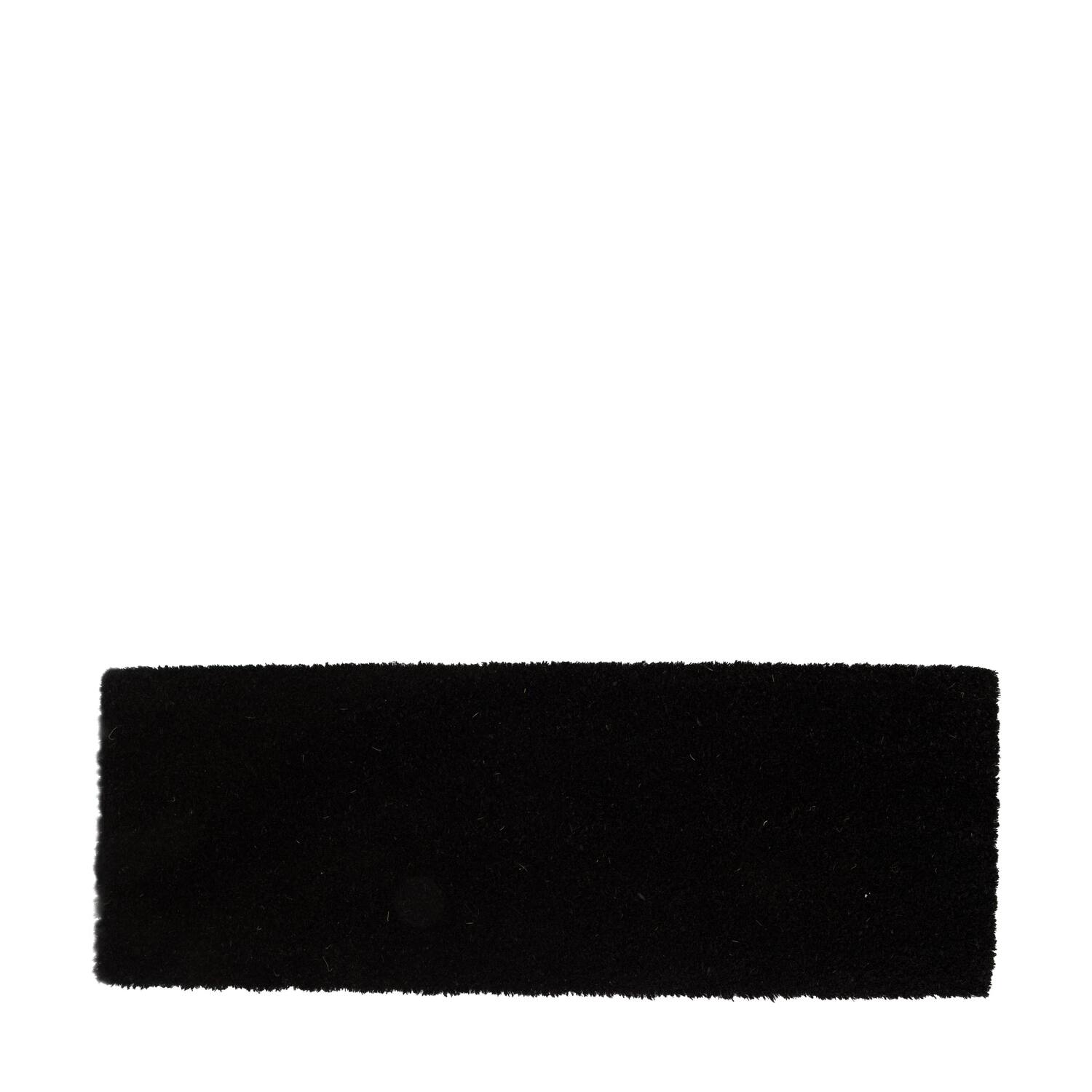 Doormat coco 28x78x1.5cm - Black
