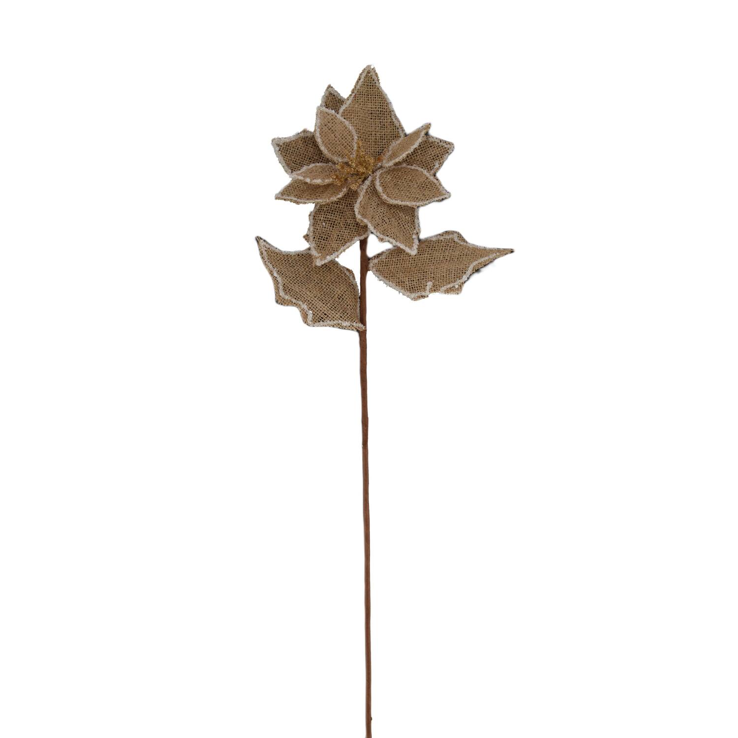 Flower jute 71x12x12cm