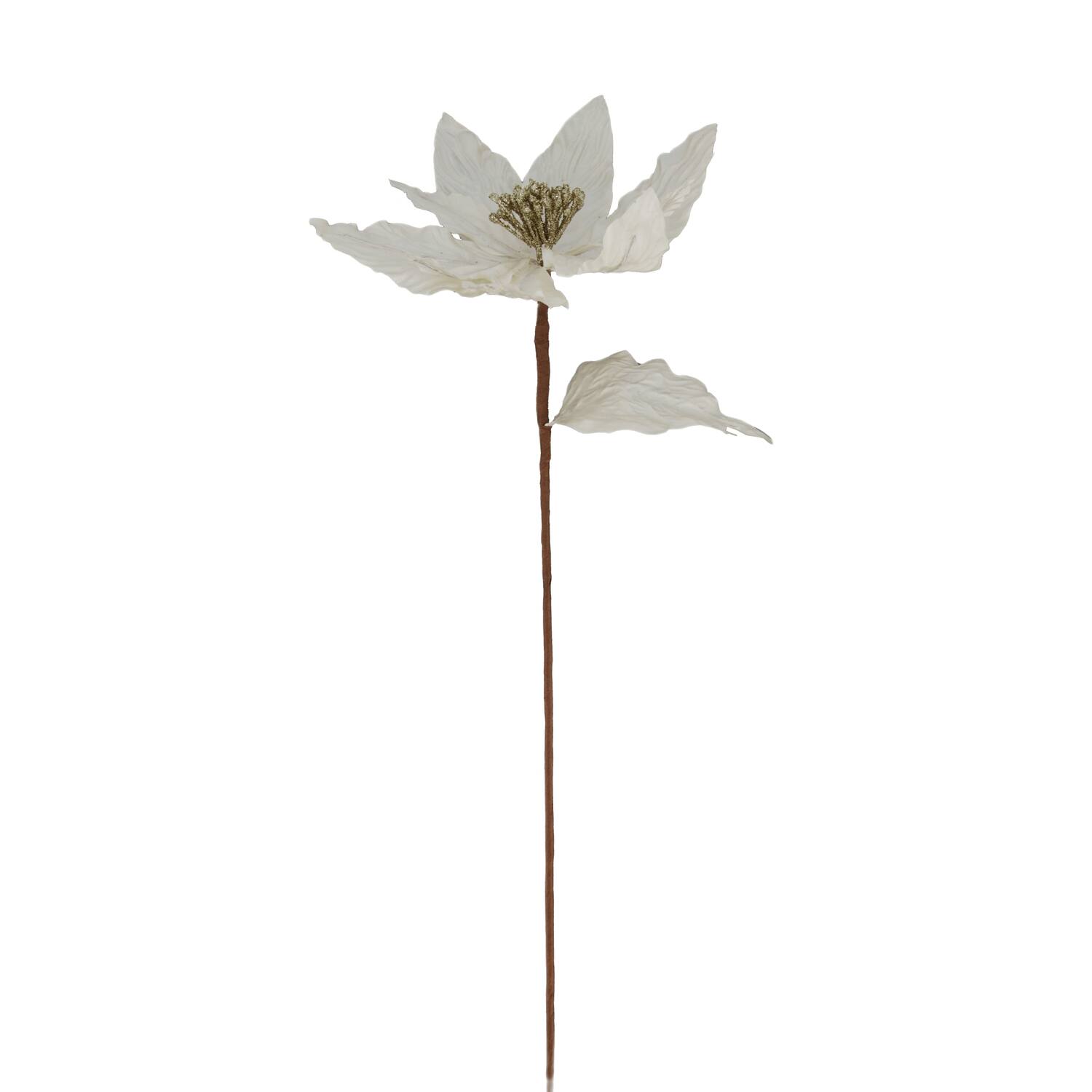 Flower artificial 66x22x22cm - Cream