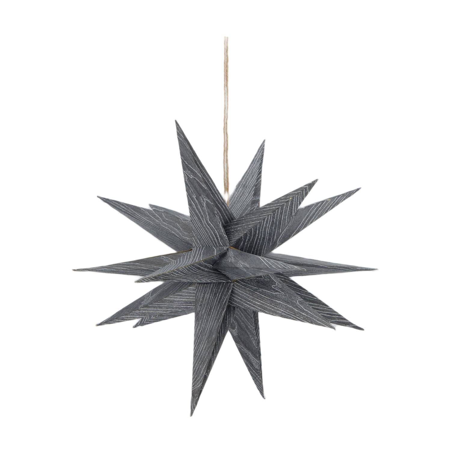 Hanger star paper 30x30x30cm
