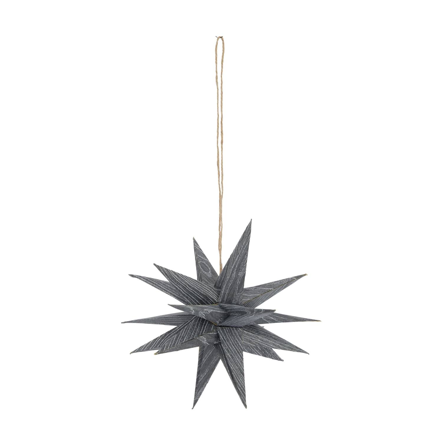 Hanger star paper 20x20x20cm