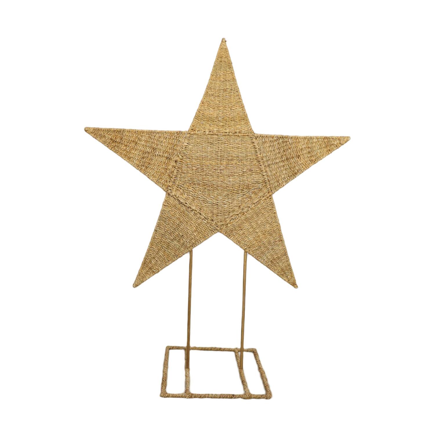 Star seagrass 98x35x118cm - Natural