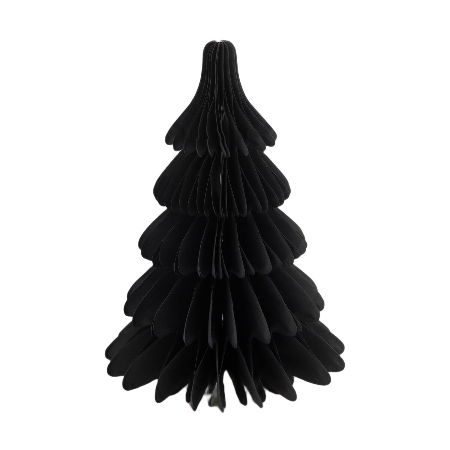 Tree paper 12x12x18cm - Black