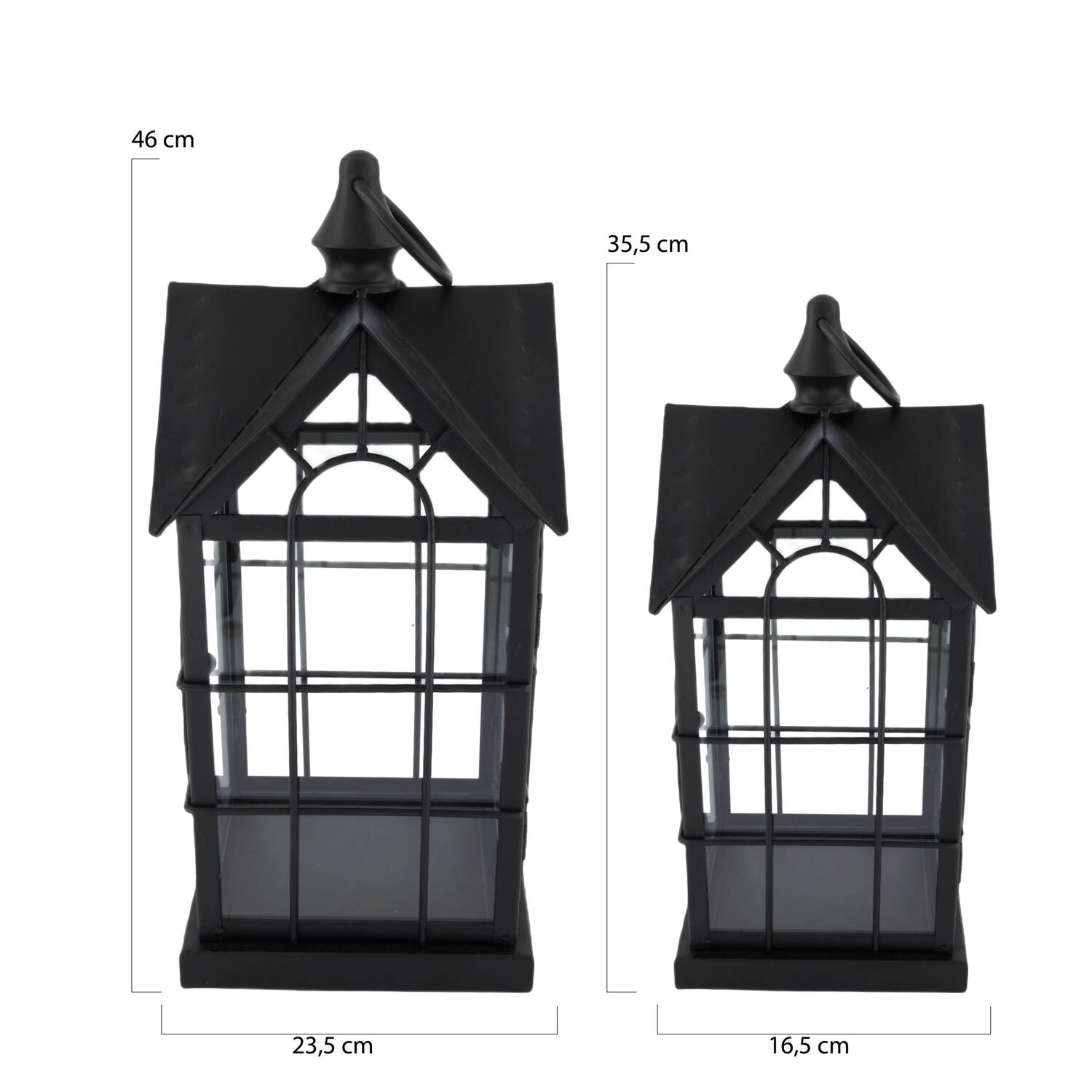 Windlichter Baris 2er Set