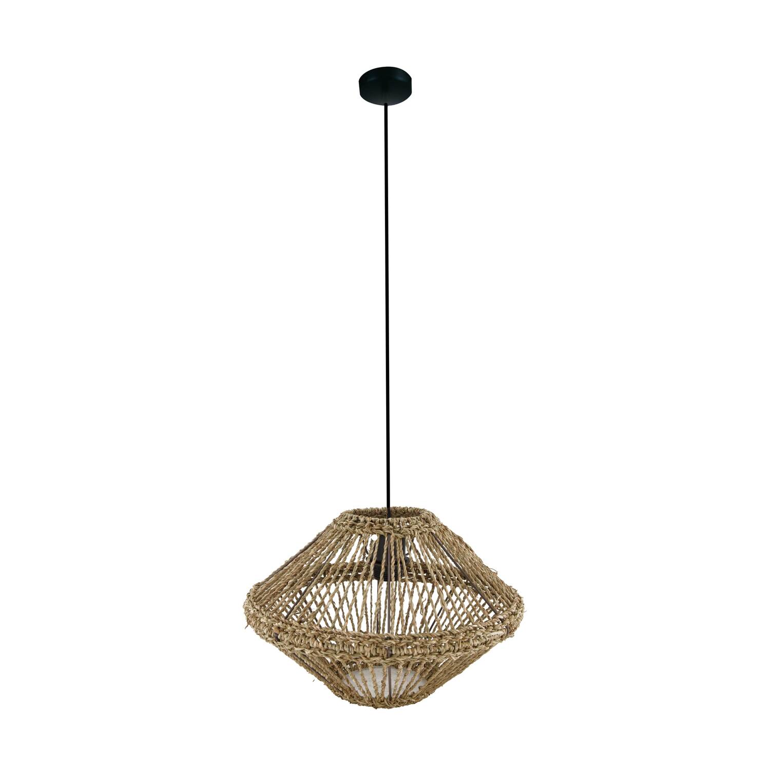 Suspension Xavier - Papier - 46x46x26cm - Beige
