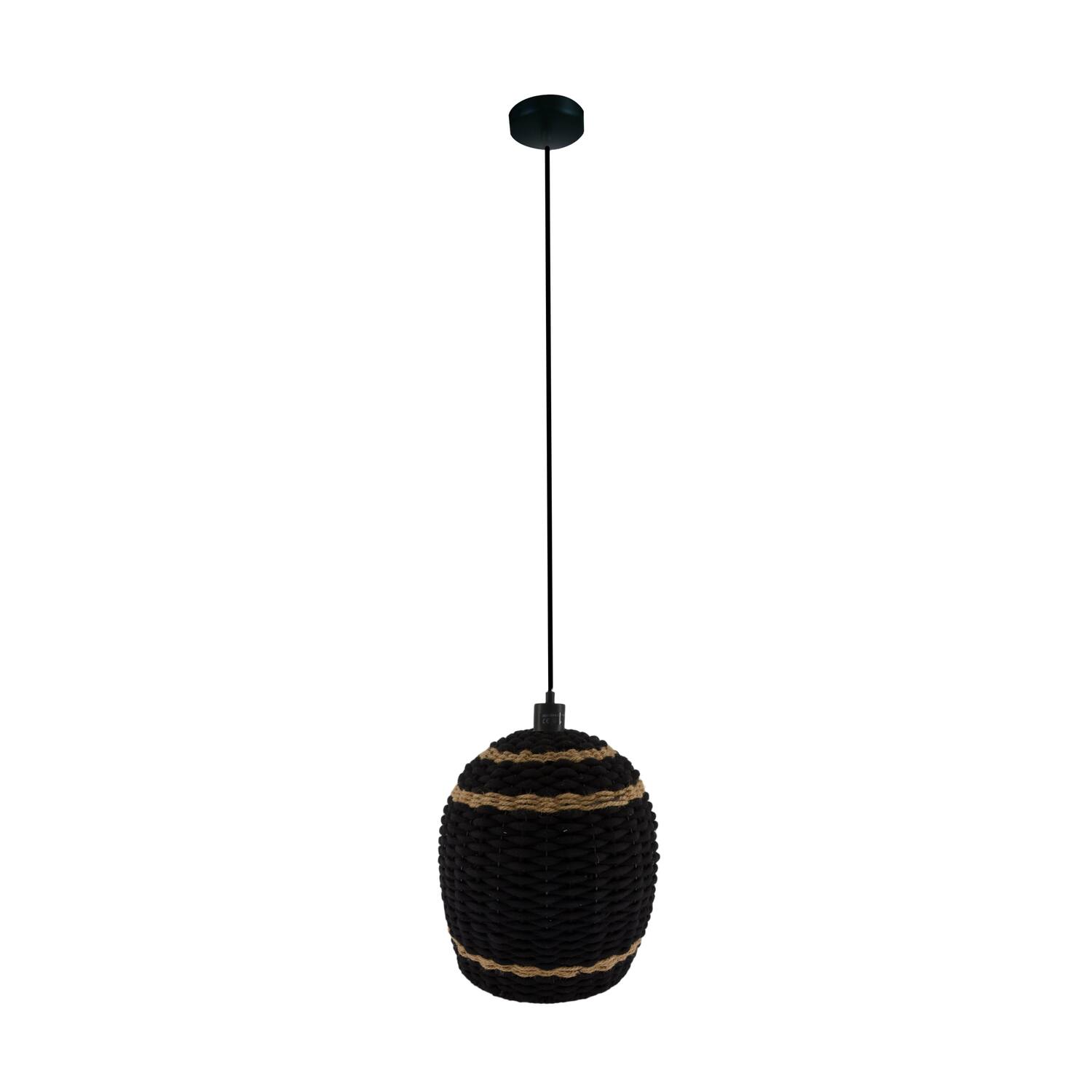 Ceiling light cotton 38x38x32cm