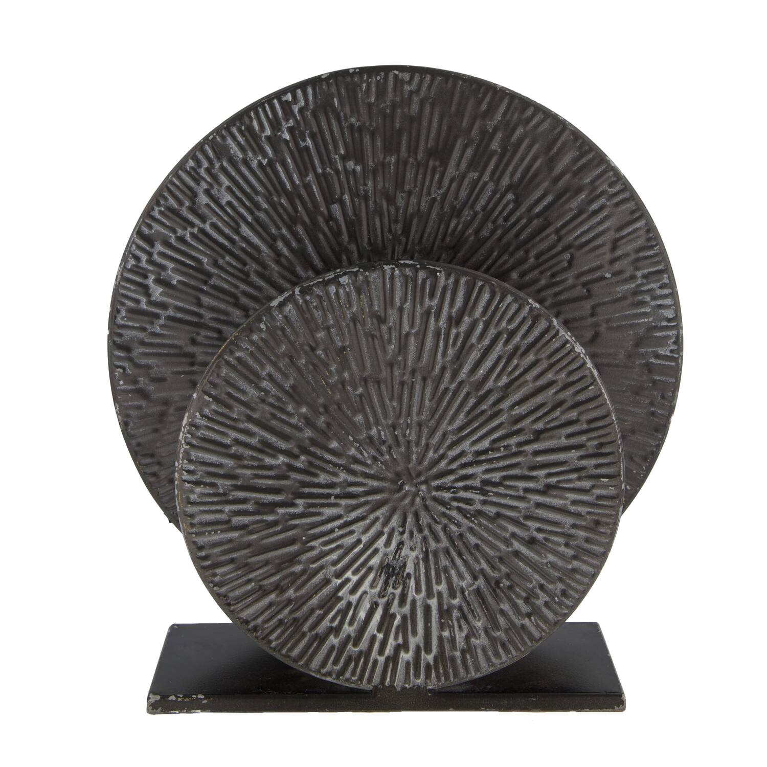 Table lamp metal 28.5x8.5x29.5cm - Black