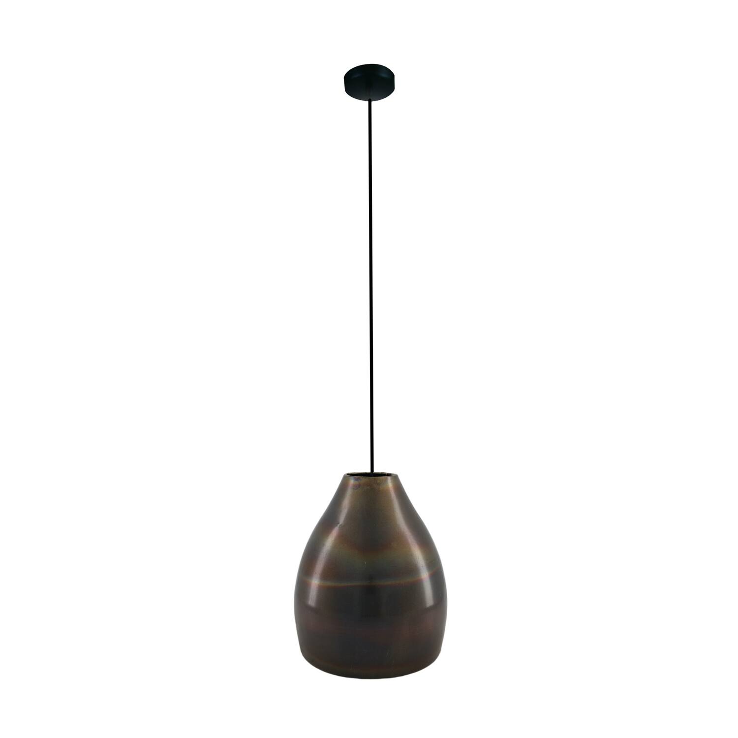 Ceiling light metal 24x24x28cm