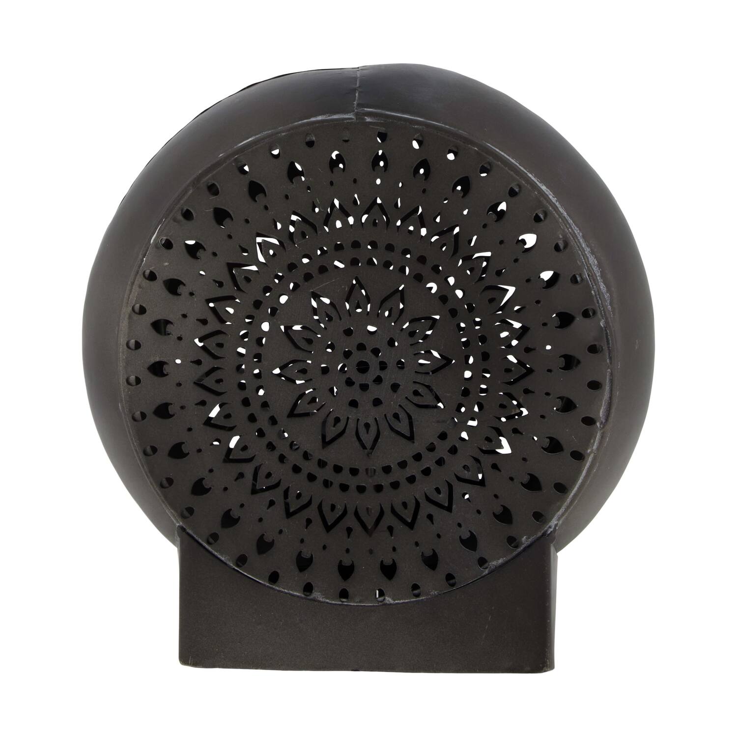 Table lamp metal 23.5x11x23.5cm - Black