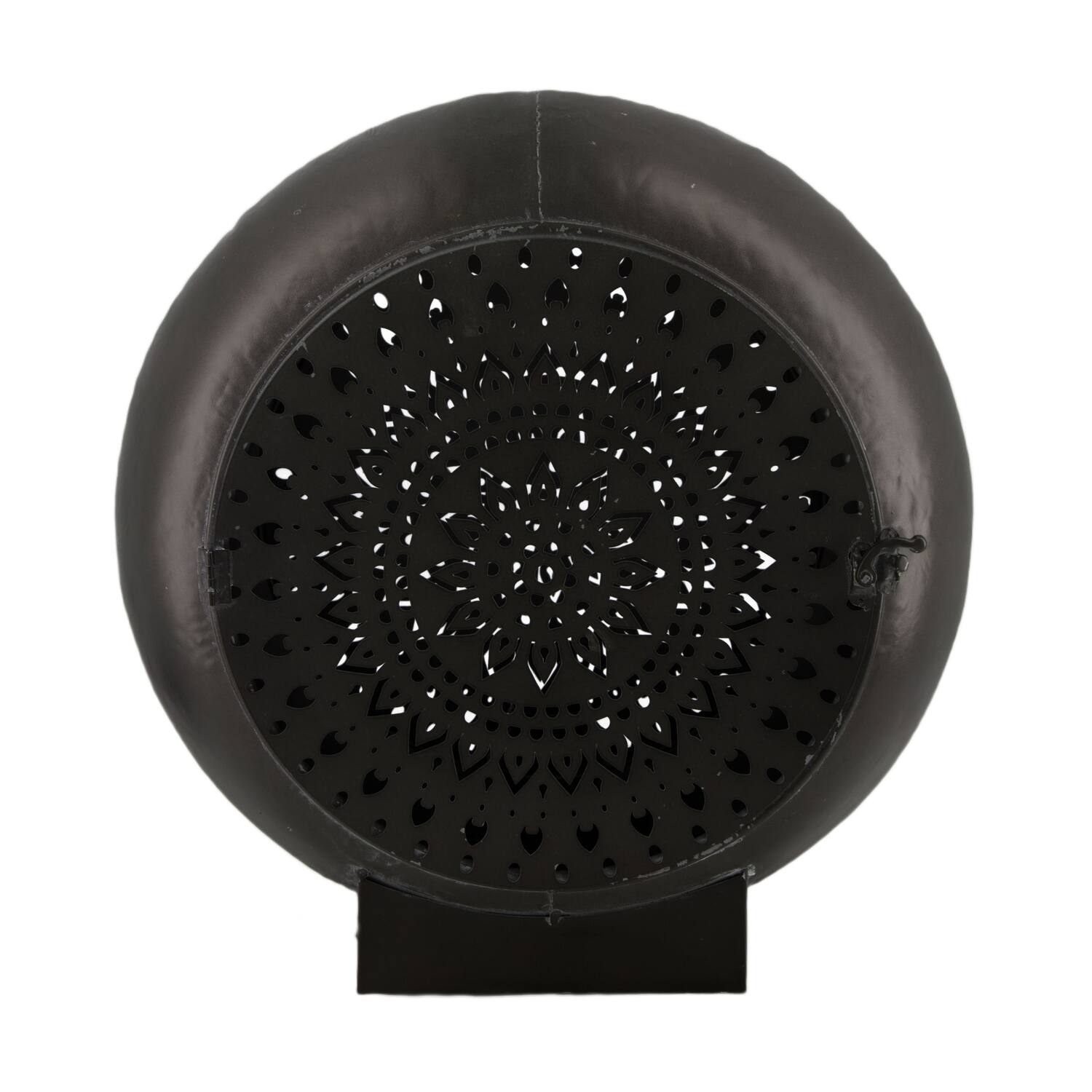 Lampe de table Pauline - Metal - 38x16.5x40.5cm - Noir