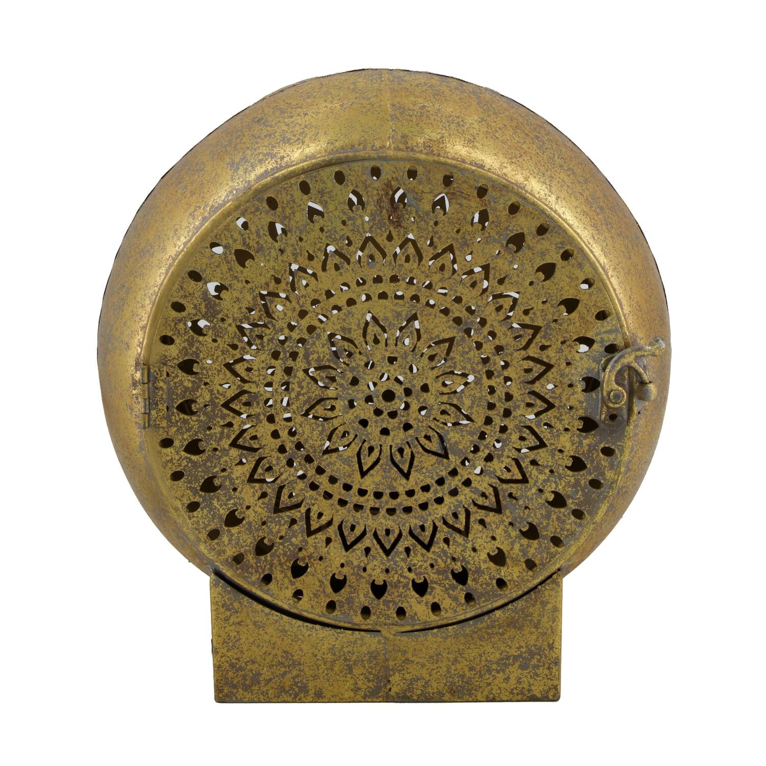 Table lamp metal 23.5x11x23.5cm - Gold