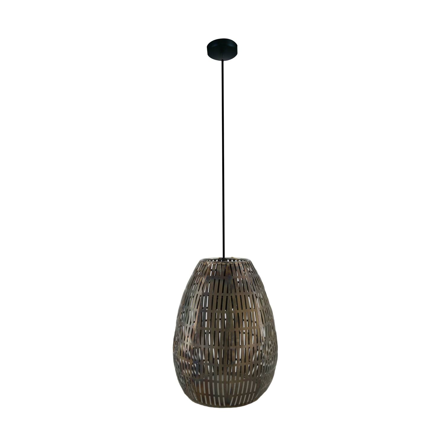 Ceiling light metal 21.5x21.5x28.5cm
