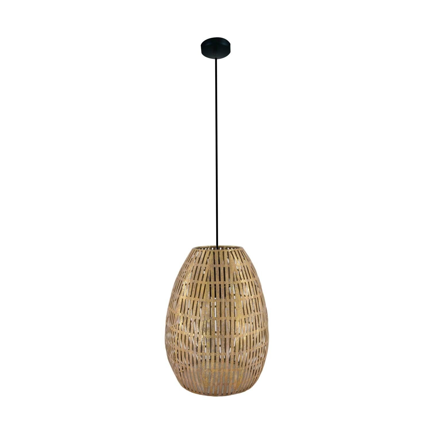 Ceiling light metal 21.5x21.5x28.5cm