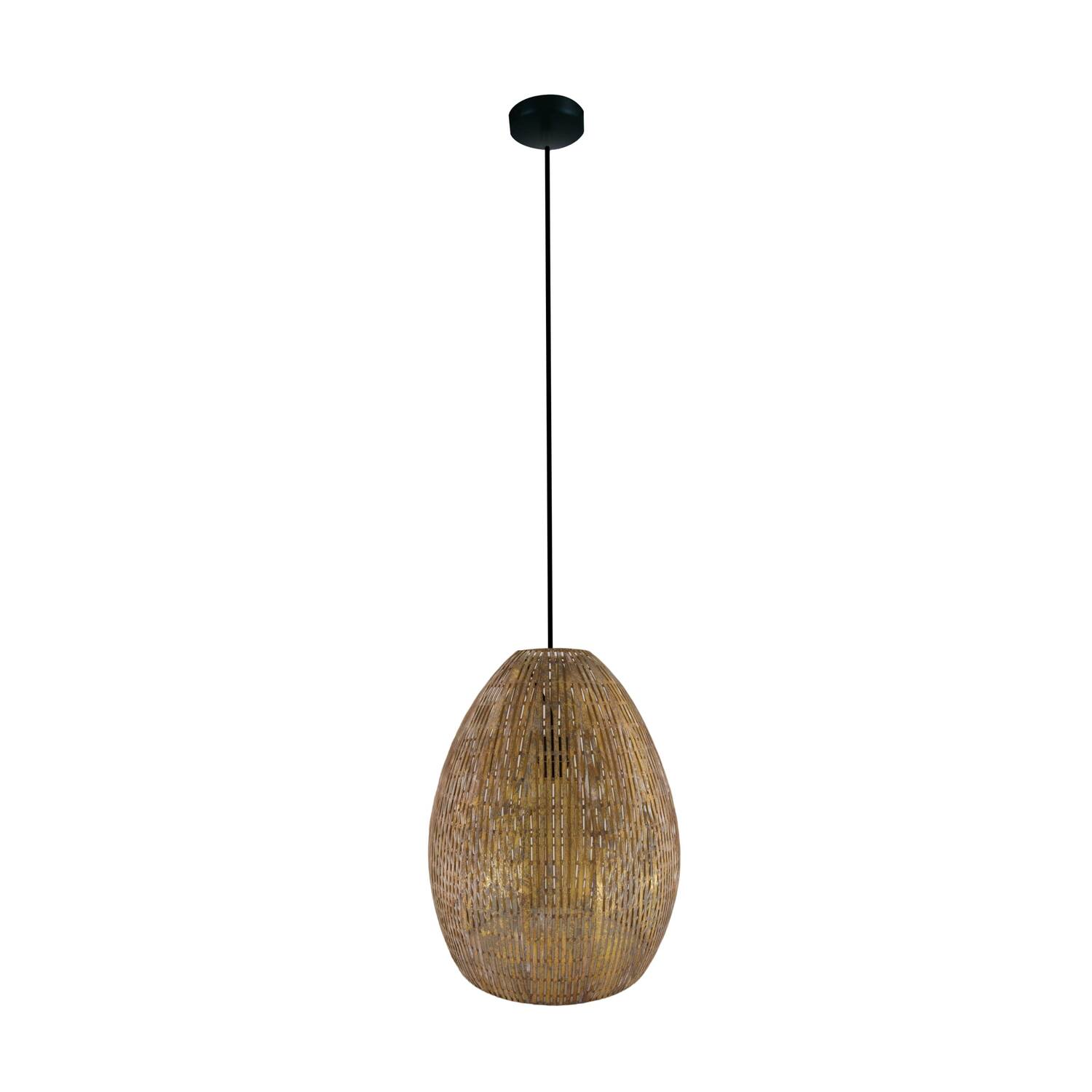 Ceiling light metal 37x37x47.5cm