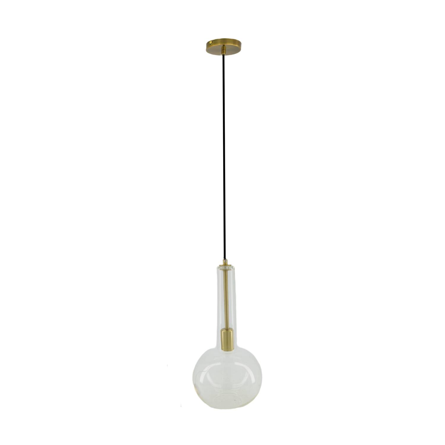 Ceiling light glass 20x20x40cm