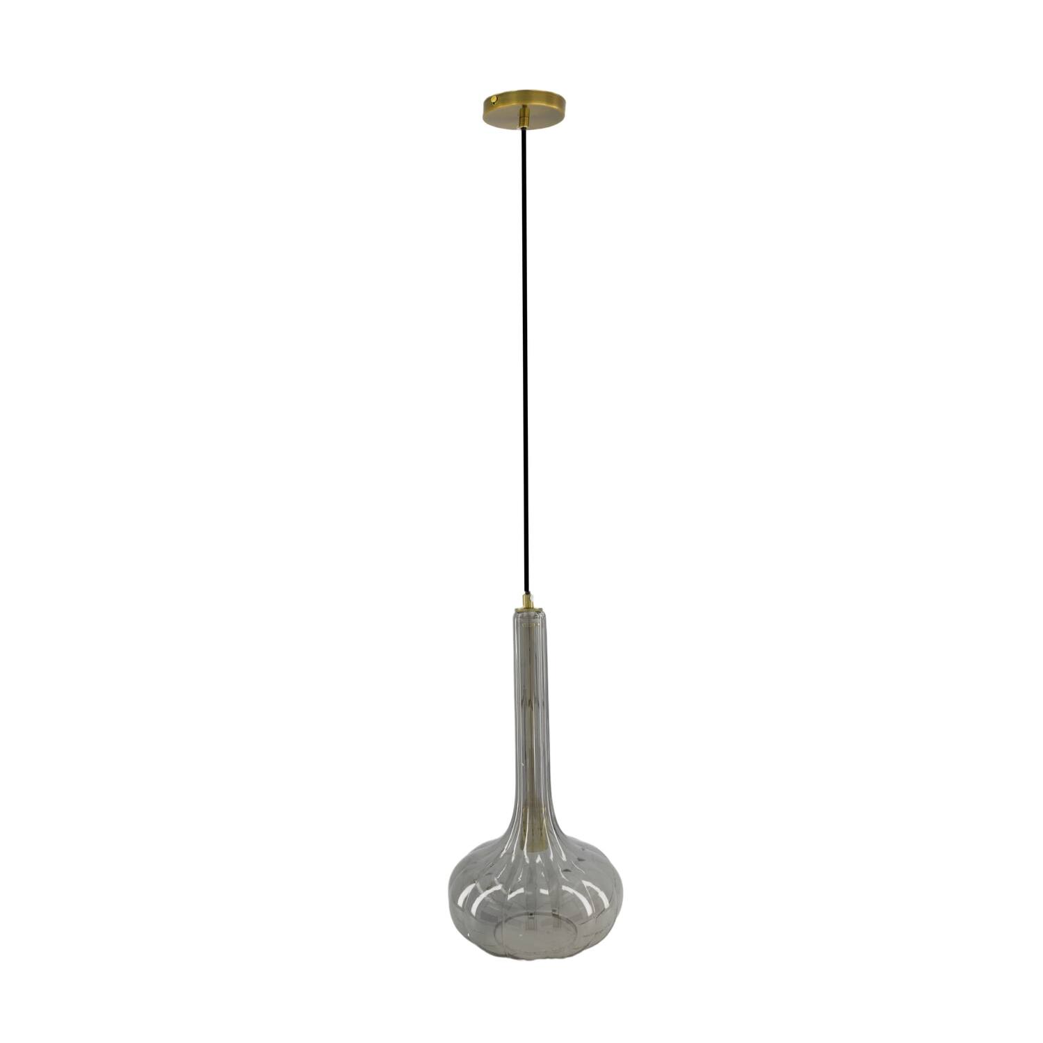 Ceiling light glass 23x23x40cm