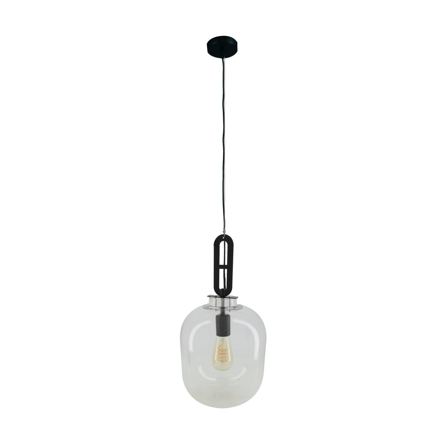 Ceiling light glass 30x30x52cm