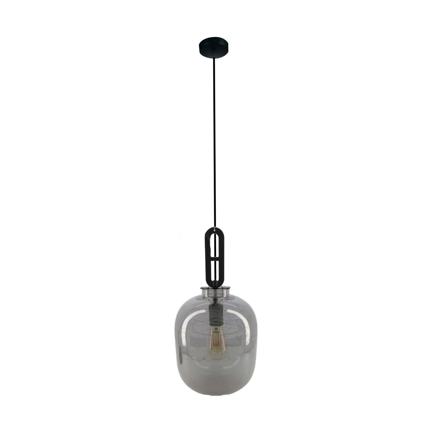 Ceiling light glass 25x25x40cm