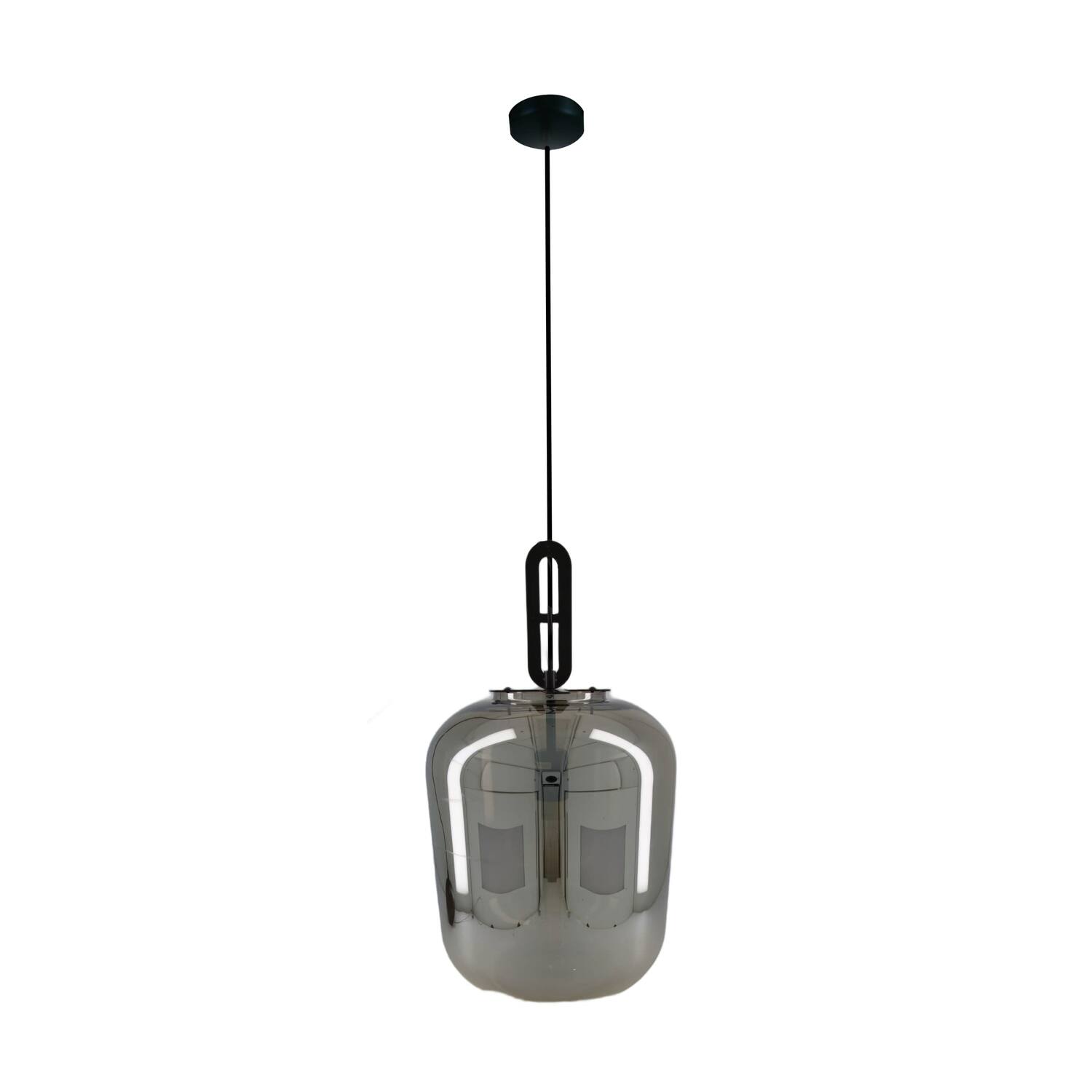 Ceiling light glass 30x30x52cm