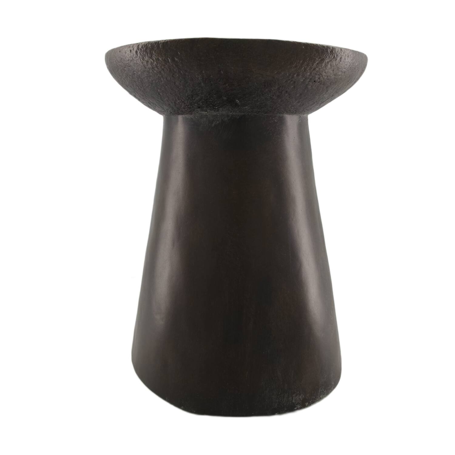 Side table round magnesium 38x38x48cm