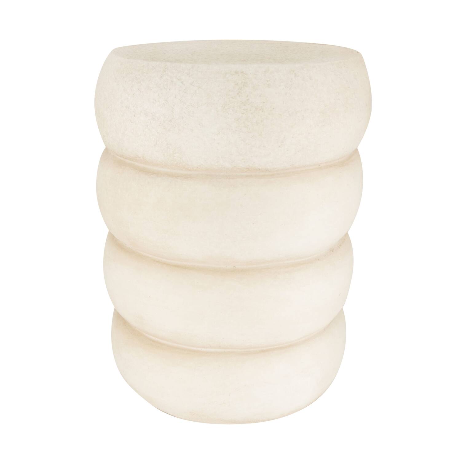 Side table round magnesium 38x38x48cm