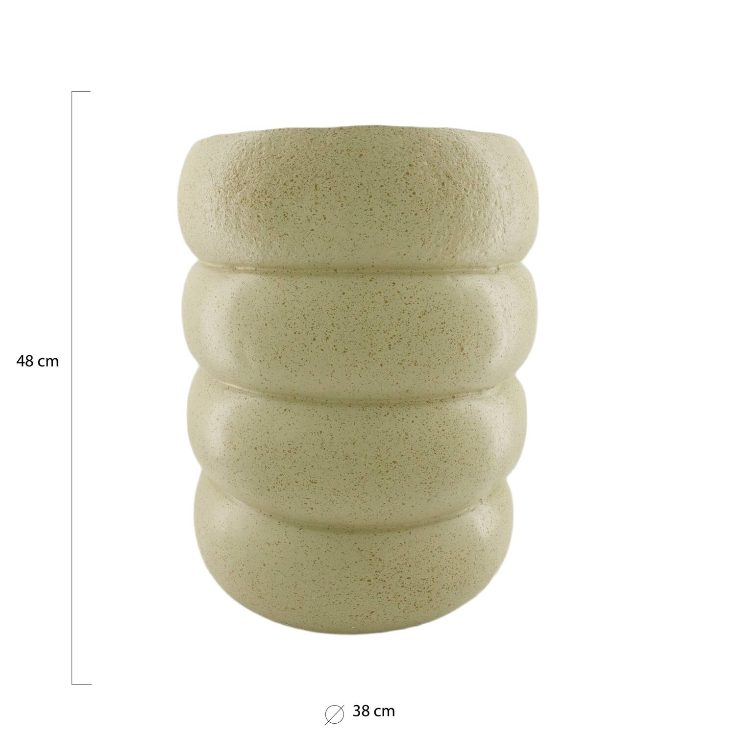 Side table round magnesium 38x38x48cm