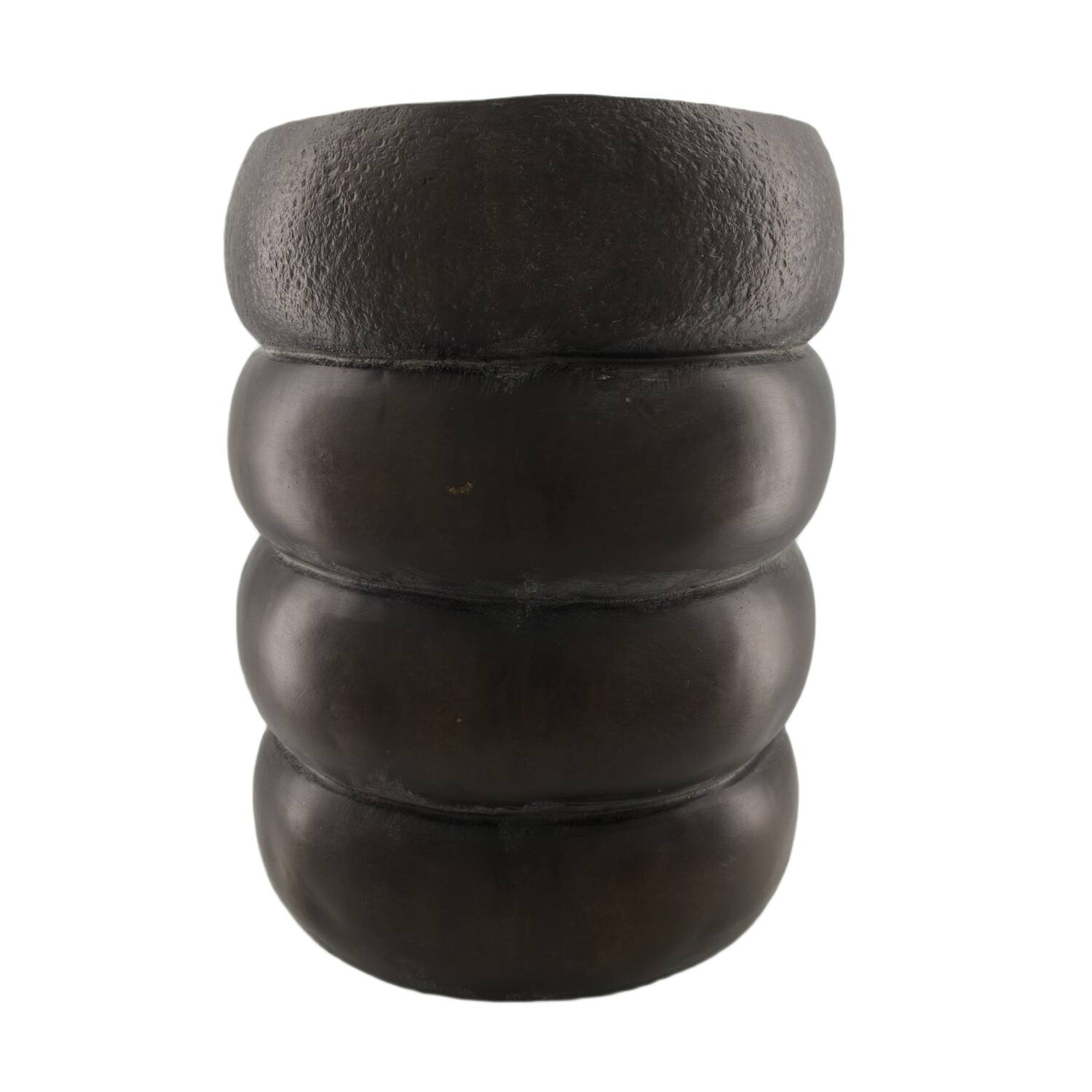 Side table round magnesium 38x38x48cm