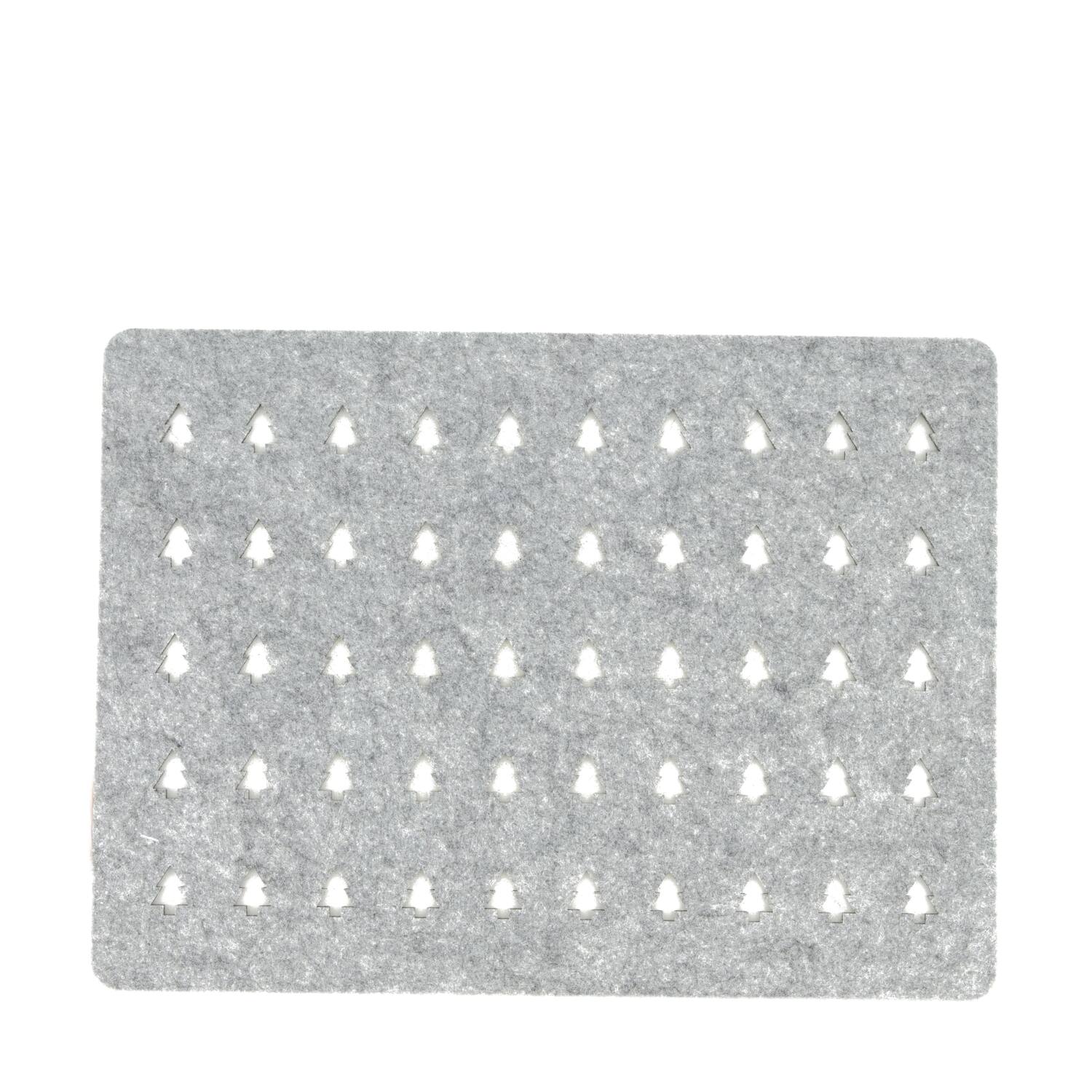 Placemat felt 38x28x0.3cm