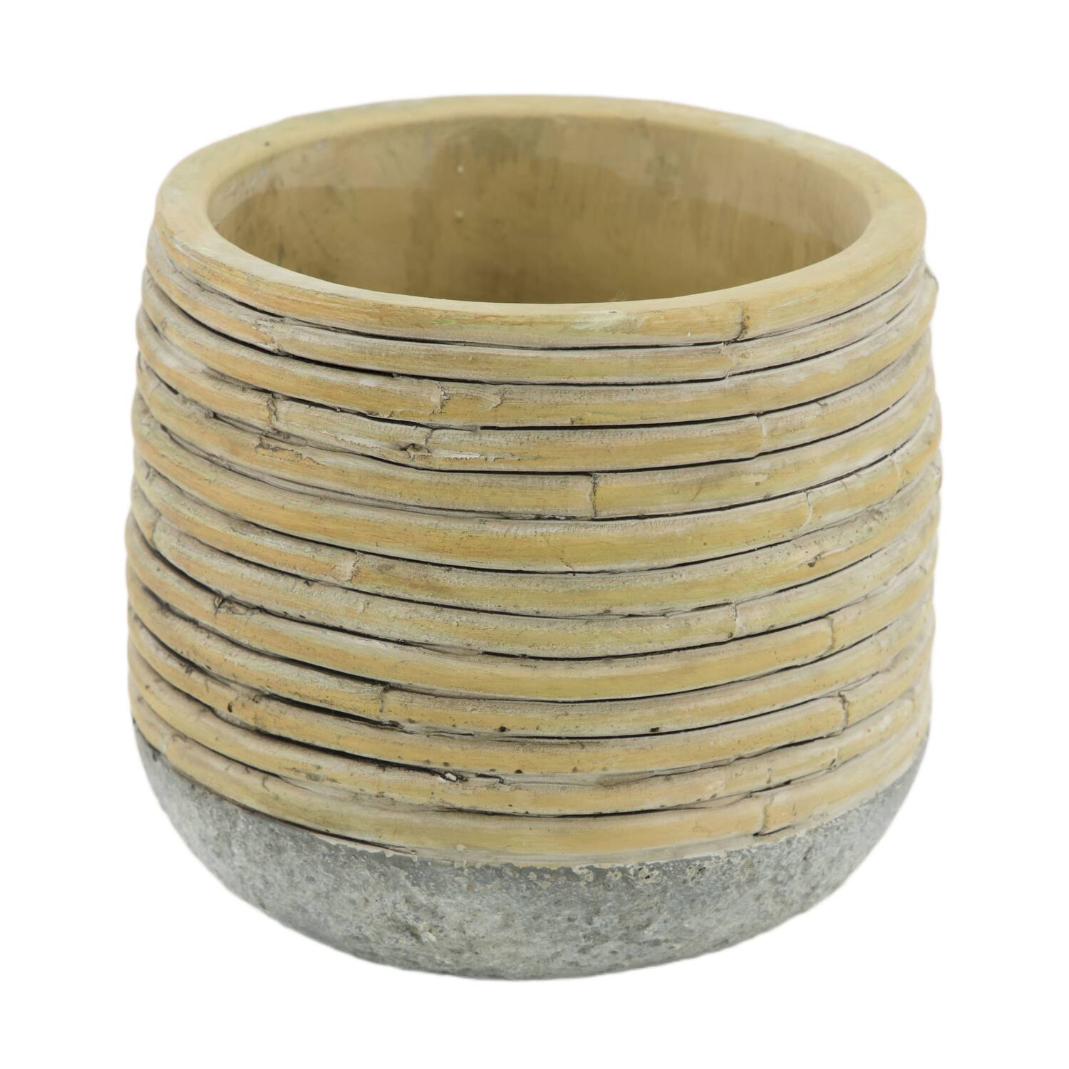 Planter cement 14x14x12.5cm