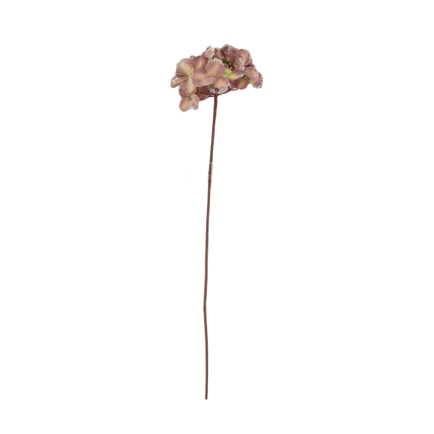 Flower hydrangea artificial 78x13x13cm