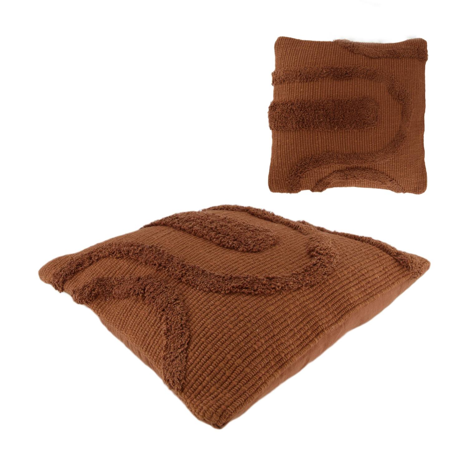Cushion cotton 45x45x10cm