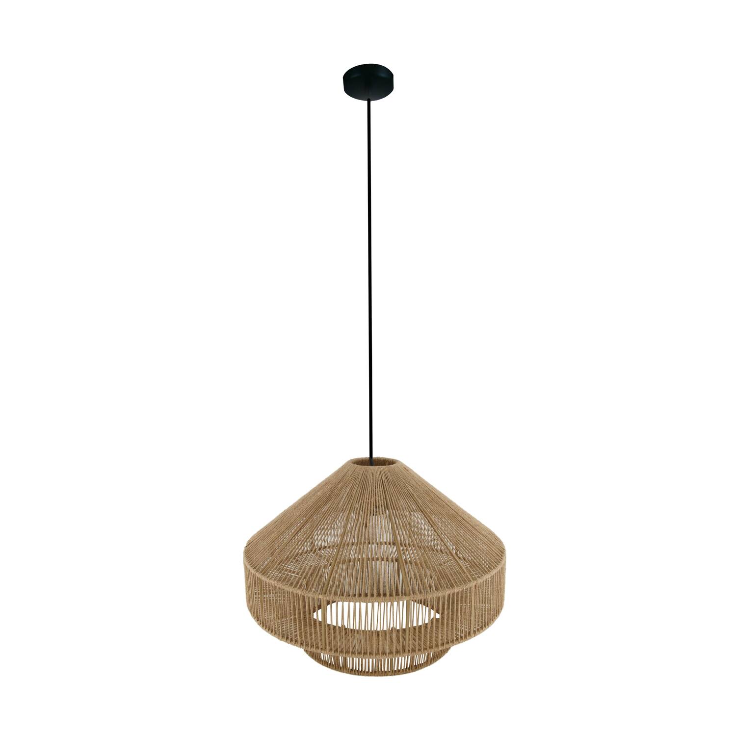 Hangelampe Dream - Jute - 41x41x28cm - Braun