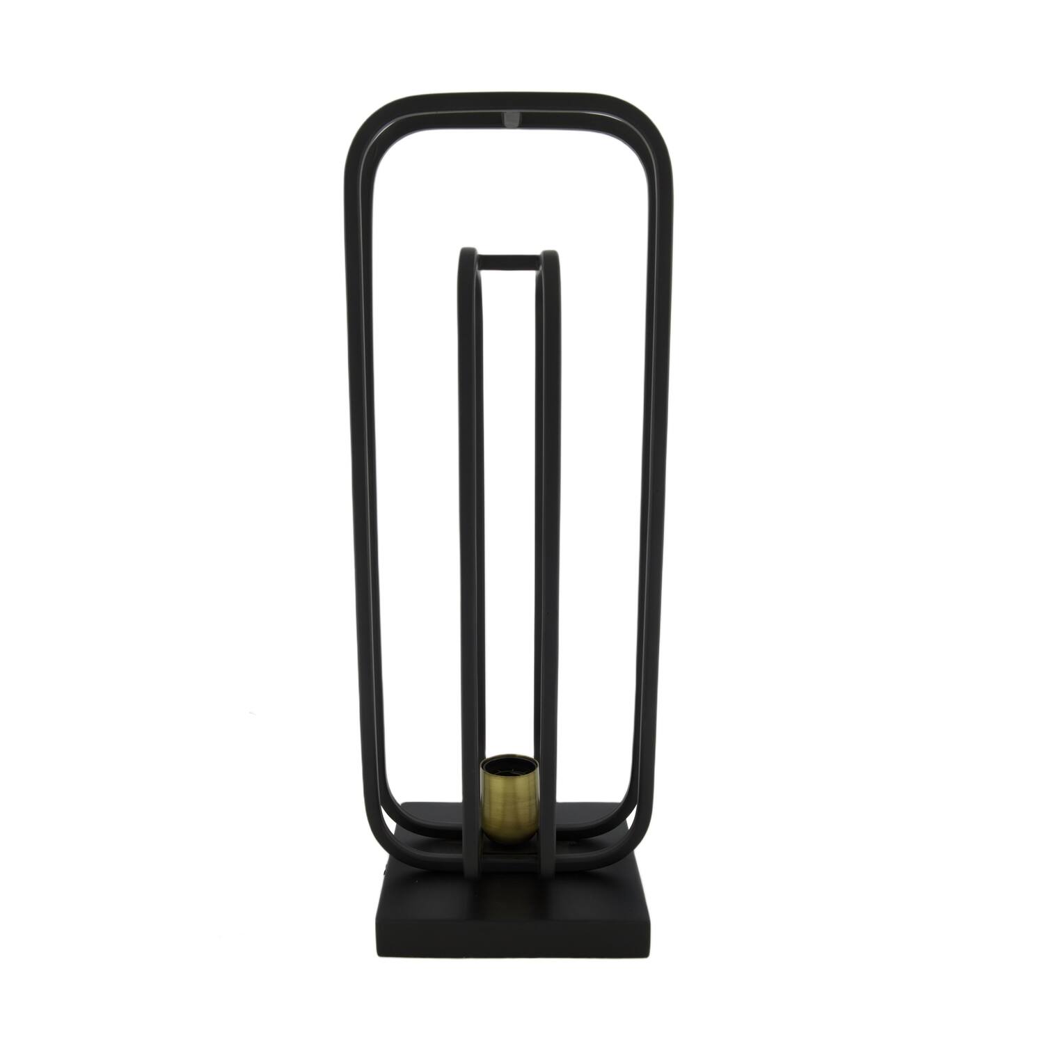 Table lamp metal 20.5x20.5x53cm