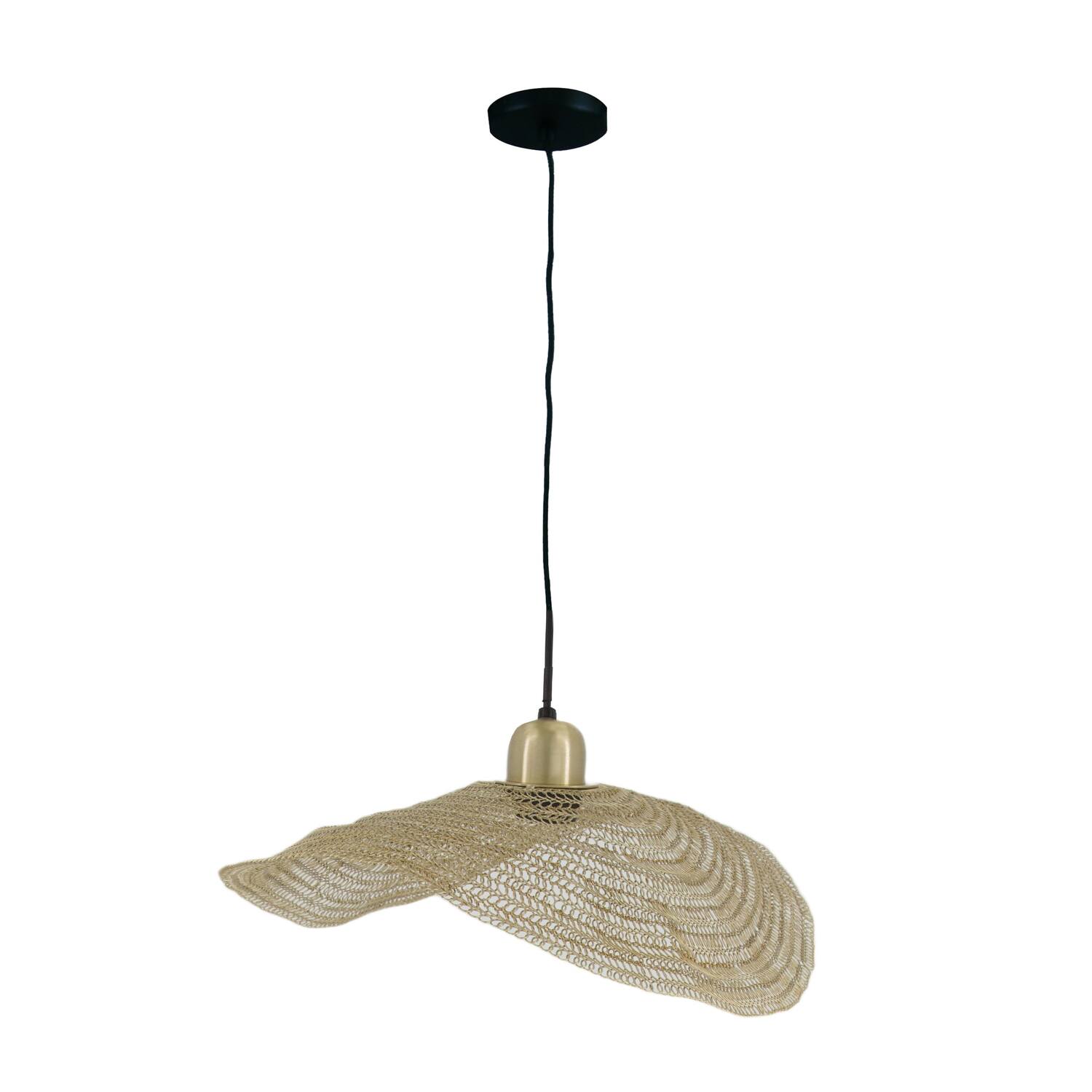 Ceiling light metal 42x42x6cm