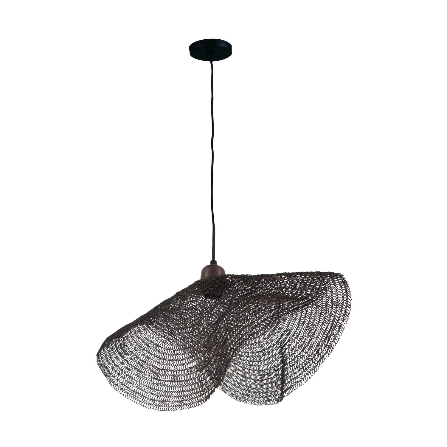 Ceiling light metal 58x58x6cm
