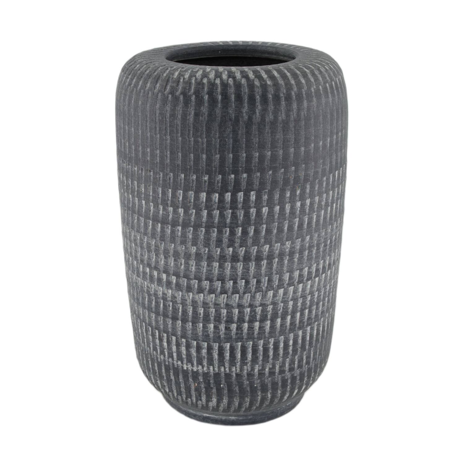 Vase terracotta 19x19x33cm