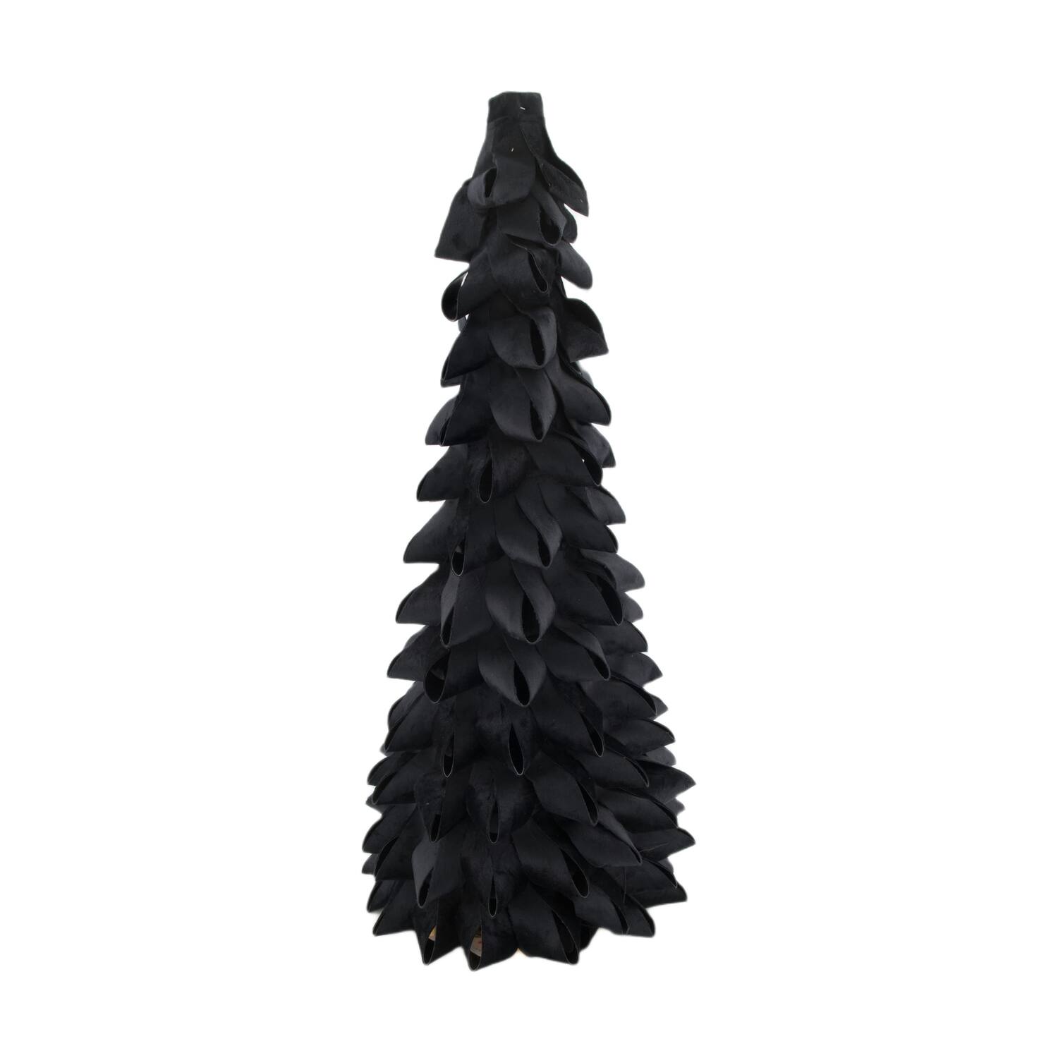 Tree velvet on stand 22x22x58cm