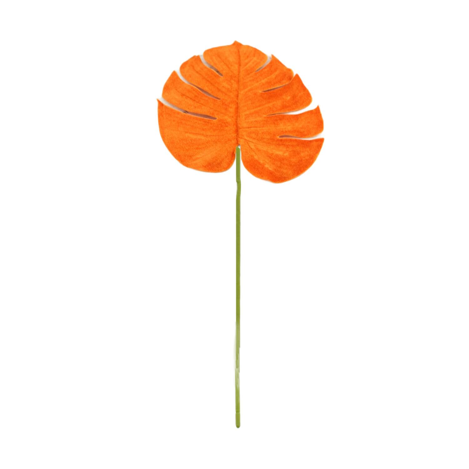 Leaf velvet 52x18x0.1cm