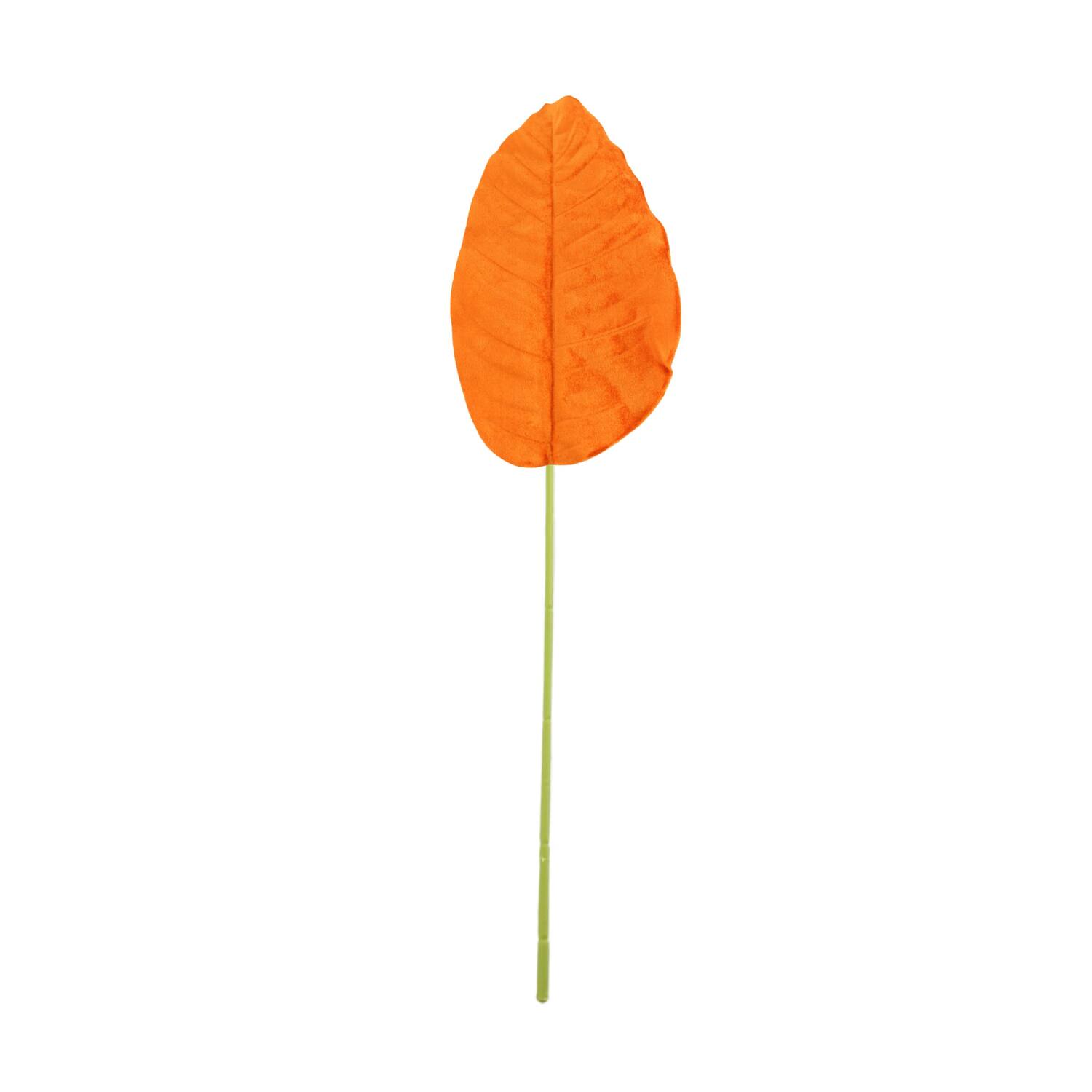 Leaf velvet 77x20x0.1cm