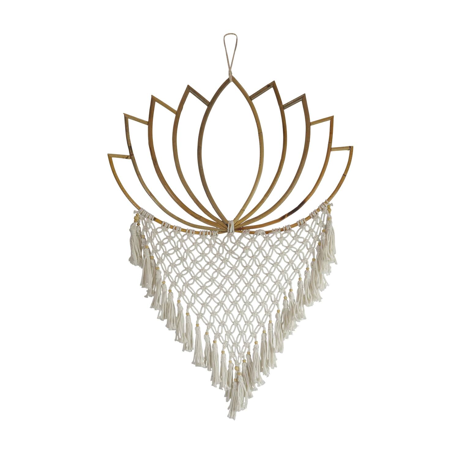 Dreamcatcher lotus flower fabric 58x2x90cm