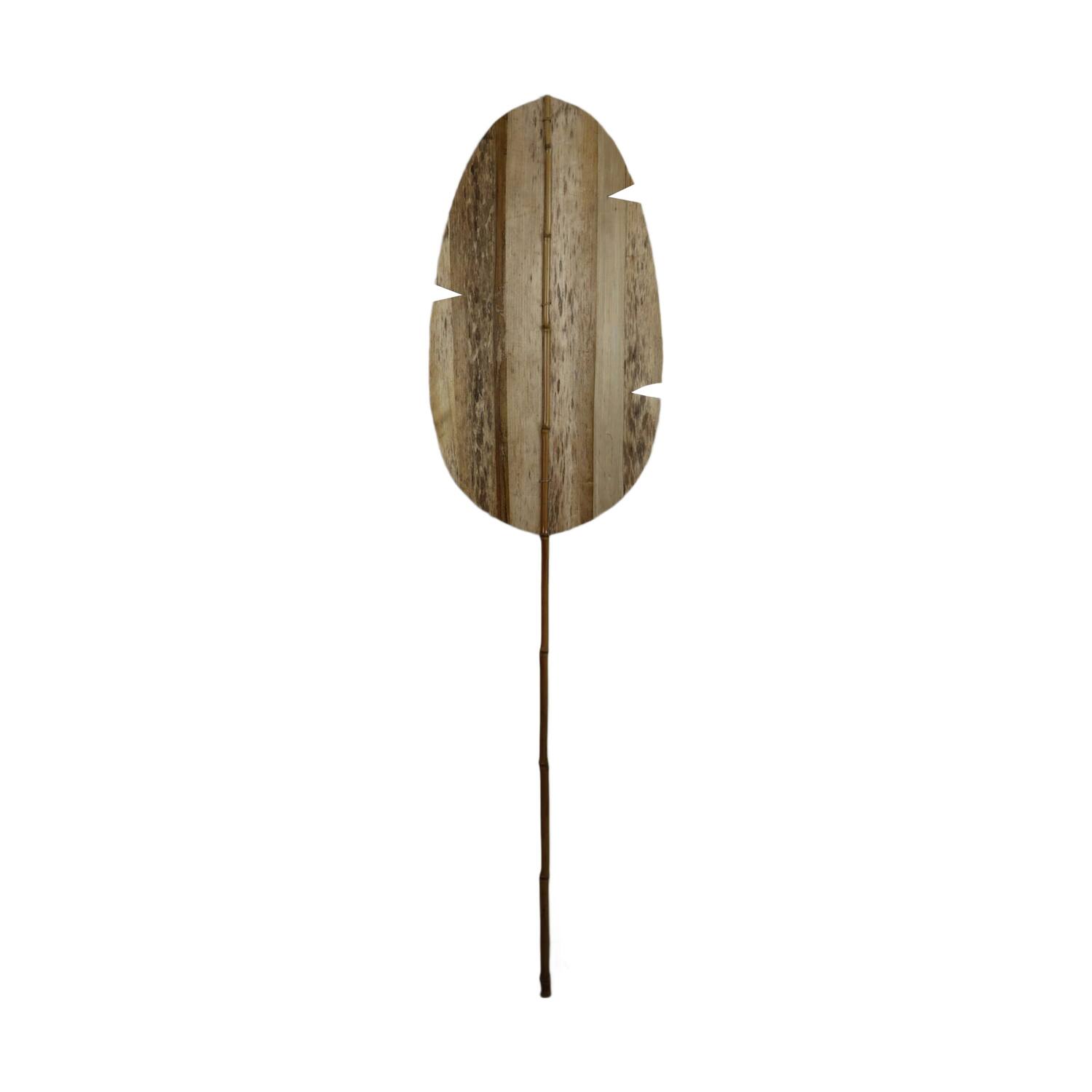 Leaf banana nature 38x2x150cm
