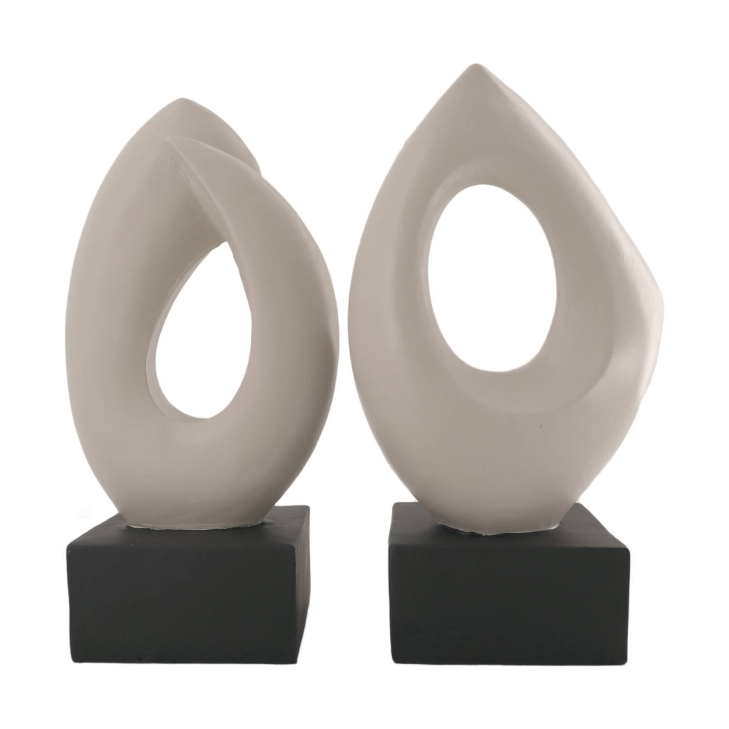 Statue polyresin 16x10x27cm A/2