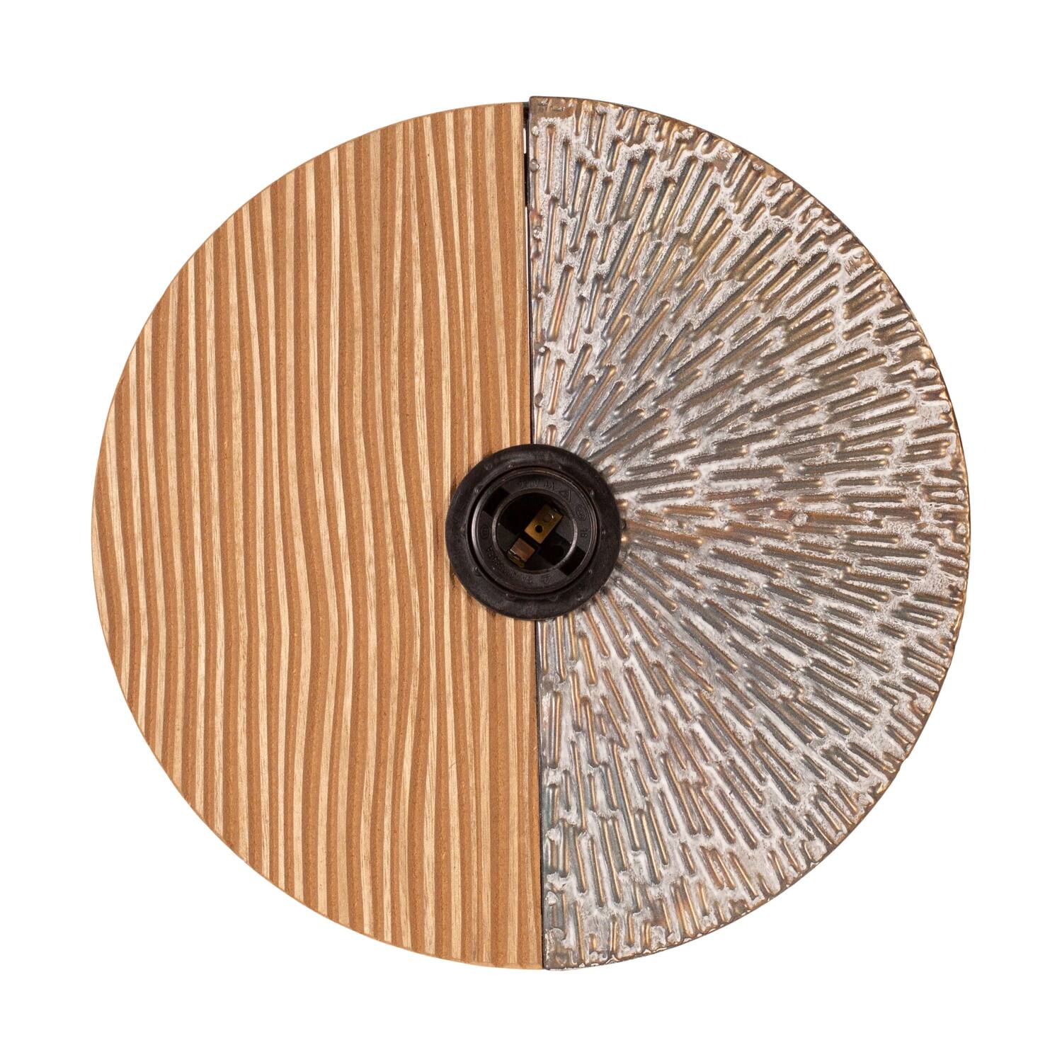 Table lamp metal 28x28x16cm - Bronze
