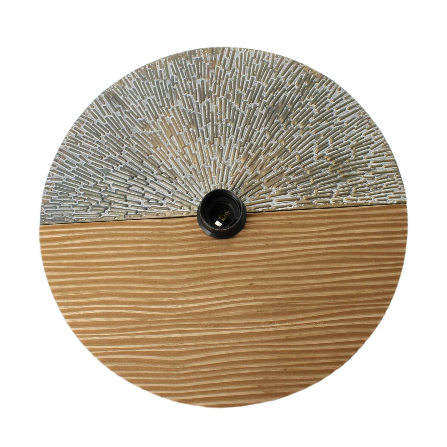 Wall light metal 38x38x11.5cm - Bronze