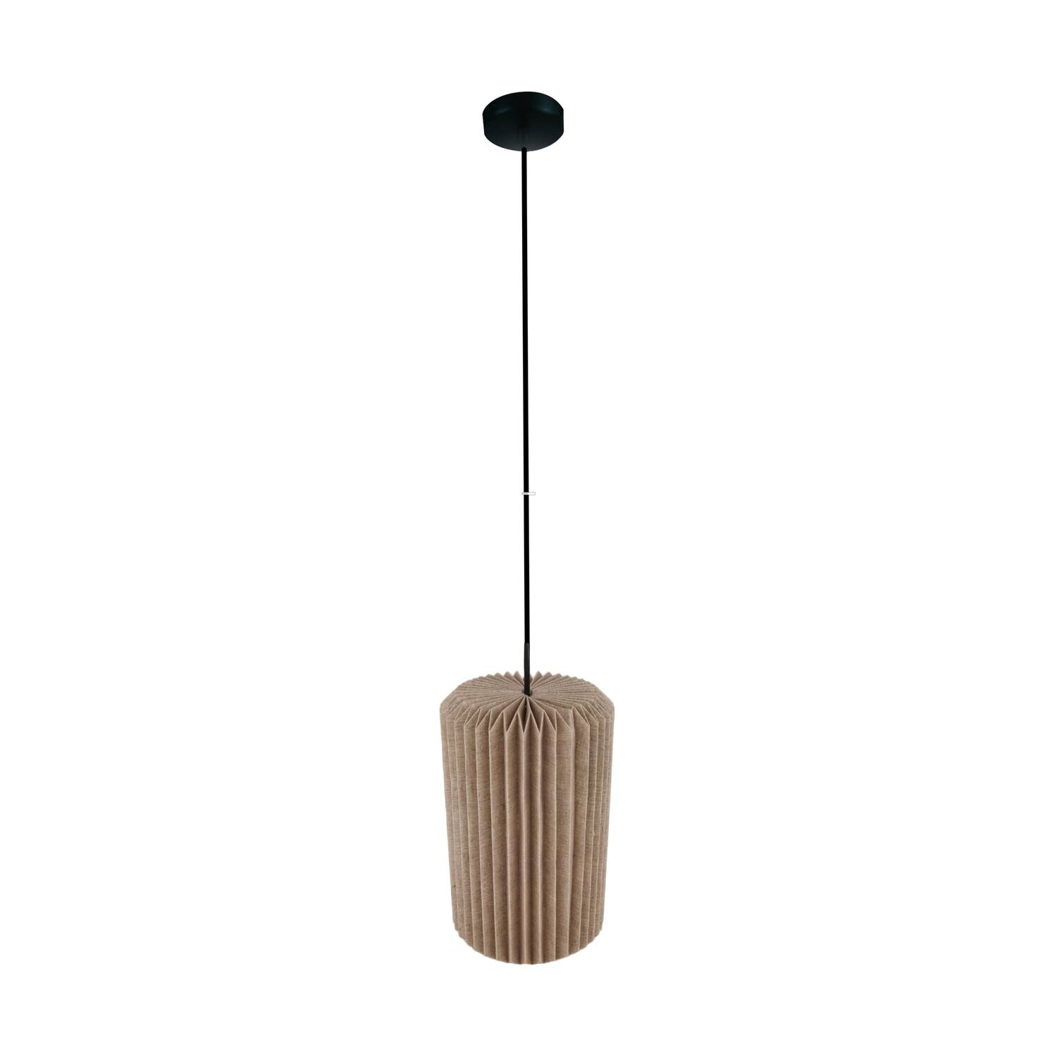 Ceiling light paper 19.5x19.5x32cm