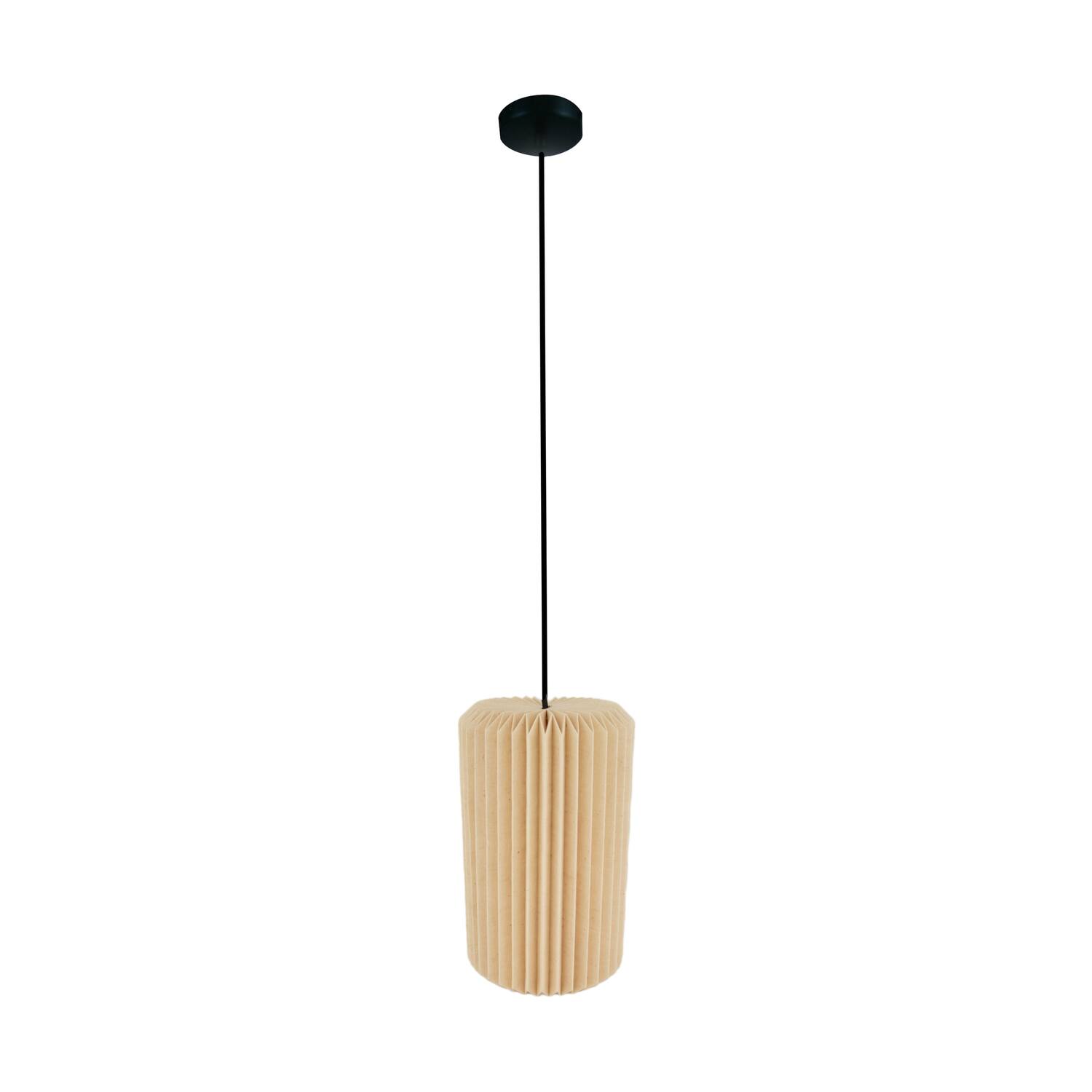 Ceiling light paper 19.5x19.5x32cm