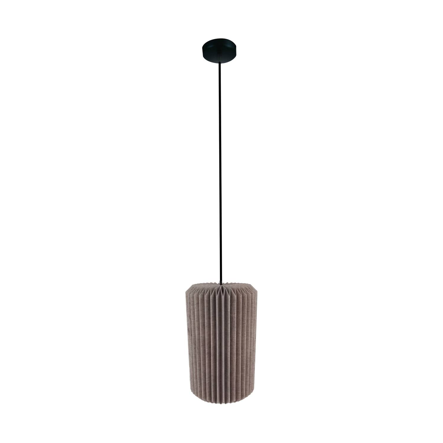 Ceiling light paper 20x20x32cm