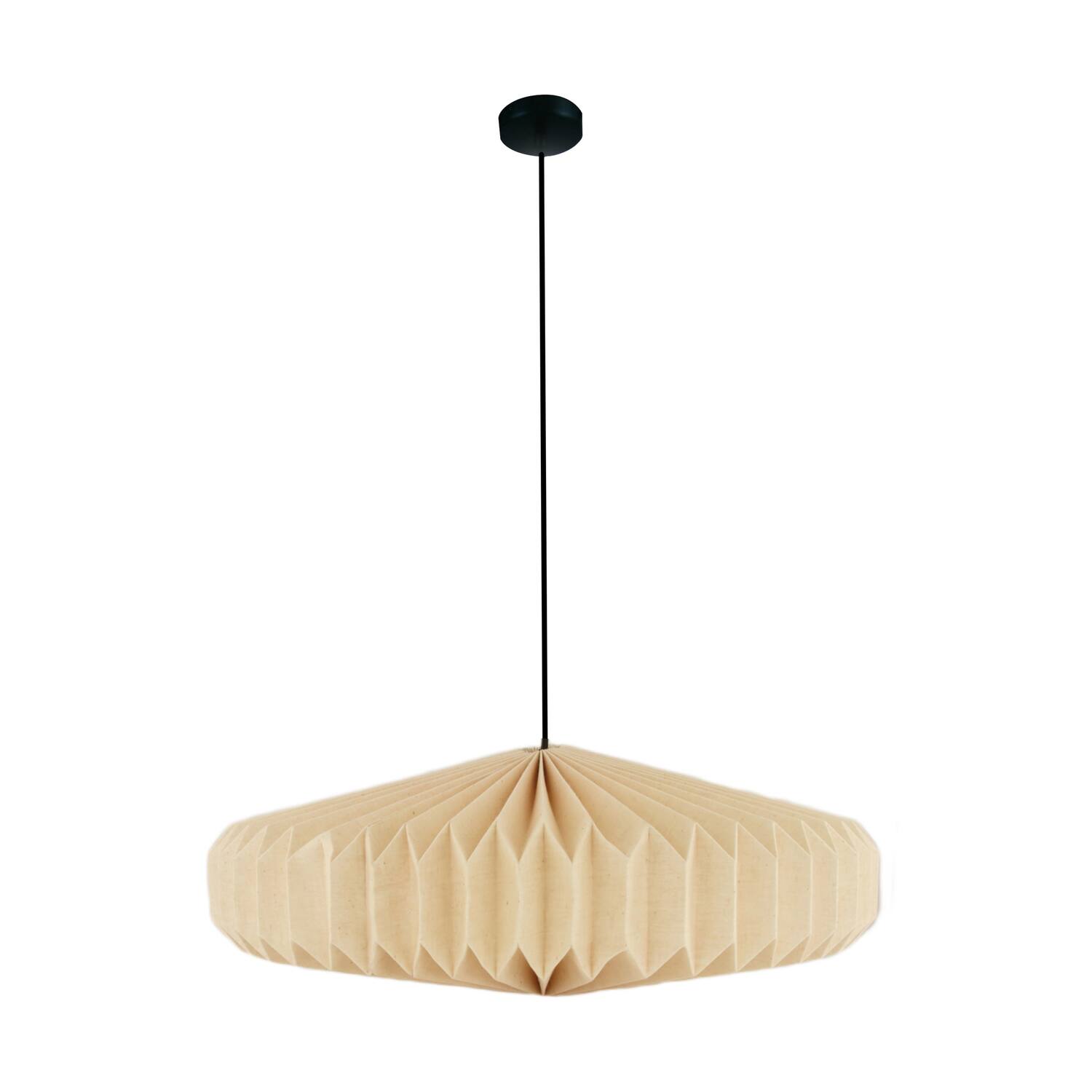 Ceiling light paper 54x54x21cm