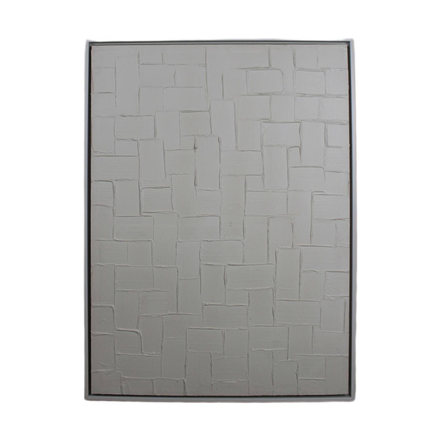 Wall art canvas 58x3.5x78cm