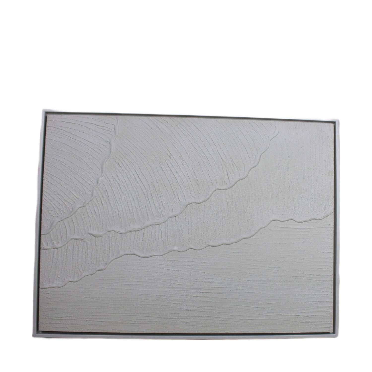 Wall art canvas 58x3.5x78cm